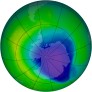 Antarctic Ozone 2003-10-27